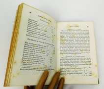 1854 American Cotton-Spinner Antique Book, Slavery