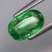 Rare 1.21ct untreated Tsavorite Garnet