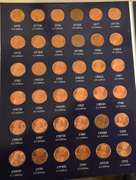 Estate Lot Of Coins in Books