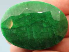 Heavy 198.5ct forest green Emerald