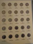 Estate Lot Of Coins in Books