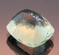 Ravishing 14.47ct unheated green Amethyst