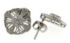 Sterling Silver Cubic Zirconia Earrings