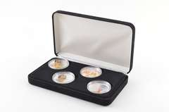 2012-2014 $5 & 2012 $1 Cook Islands History Of Egypt Silver Coin Set