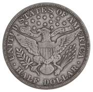 1909 Barber Half Dollar