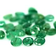 Large 8.46ct 31 piece Zambian Emerald parcel