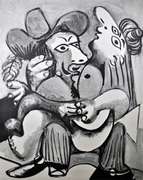Vintage Pablo Picasso From 'Picasso At 90'