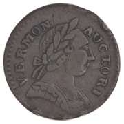 1787 Vermont Post-Colonial Copper - RR-13