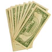 10 Various $ 5 Red Seal US Notes Incl Star