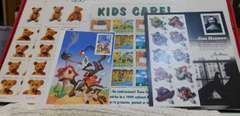 Stamps:  Kids Toys & Comics  $23.95