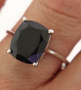 Sterling Silver Opal And Pink Saphires Ring