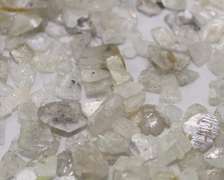 5ct+ collection of shimmering flat Diamonds