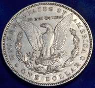 1892 Morgan Dollar Circulated