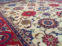 AUTHENTIC PERSIAN MAHAL RUG 7'.2"x9'.8"