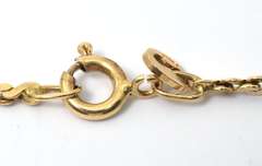 Stunning 1/10oz Eagle Necklace in 14KT Yellow Gold