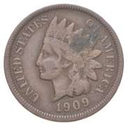 1909-S Indian Head Cent
