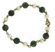 Sterling Silver Opal And Pink Saphires Ring