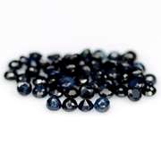 8.55ct Royal blue Sapphire set from Madagascar