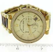 Micheal Kors Parker two tone Watch