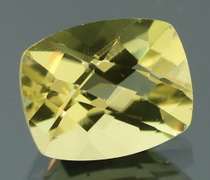 Exciting 2.96ct 8x10mm checker top Citrine