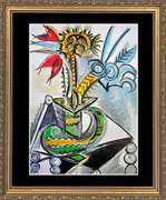 Vintage Pablo Picasso From 'Picasso At 90'