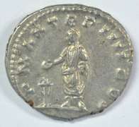 Great Roman Silver Denarius of Caracalla, 198-217 AD