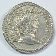 Lovely Roman Silver Denarius of Caracalla, 198-217 AD