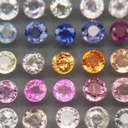 Simply stunning 4.99ct heated only Sapphire set