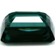 Pristine 34.69ct AAA created green Amethyst