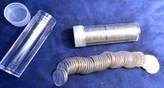2 Rolls of Full Date Buffalo Nickels