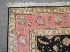 Authentic Silk Persian Tabriz 8.1x10