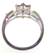 Sterling Silver Small Flower ring