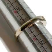 14 K Yellow Gold Channel Set 7 Diamond Ring