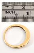 Popular Channel Set Diamond Band