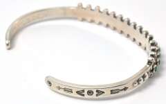 Sterling Silver Turquoise  Bracelet