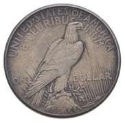 1921 Peace Silver Dollar
