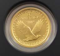 2016-W Standing Liberty Quarter Centennial .999 Gold Coin - Box & COA