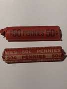 43 Rolls of Solid Date P Mint Lincolns 1930 s - 50 s Era