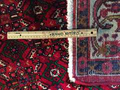 MAGNIFICENT PERSIAN HAMEDAN RUG 7'X10'.1"