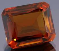 Top color AAA 31.48ct created Citrine