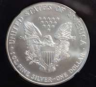 2000 NGC MS69 Silver Eagle