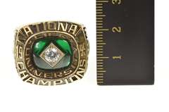 10K Yellow Gold 1999 Basketball National Championship NAIA Ring