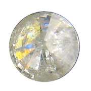 Fancy lace white .28ct unheated Diamond solitaire