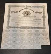 $ 500 Dec 19 1862 Confederate War Bond