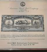 25 Plus Mainly Numismatic Issue Souvenier Cards/Sheet