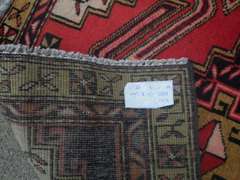 Authentic Persian Kurdish 3.1x10.4