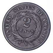 1871 Two-Cent Piece