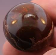 Collectors 110.51ct unheated chocolate matrix Opal