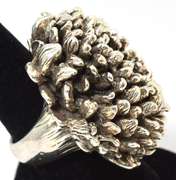One Of A Kind Sterling Silver Ring