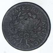 1802 Draped Bust Large Cent - Circulated